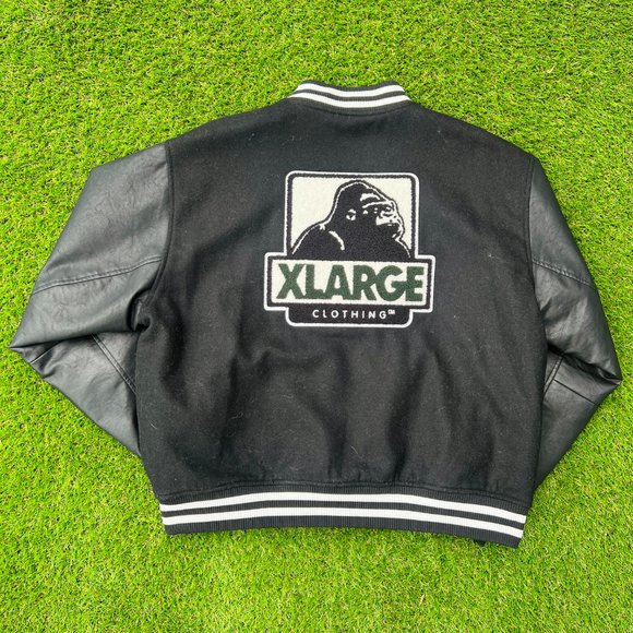 XLARGE OG Varsity Jacket - Picture 3 of 3
